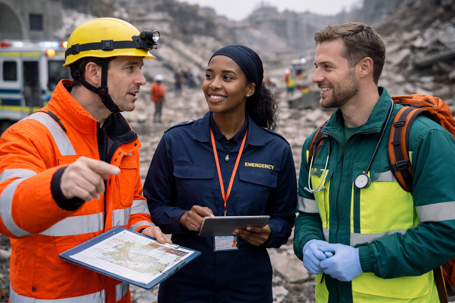 Level 3 Certificate in Disaster & Emergency Management